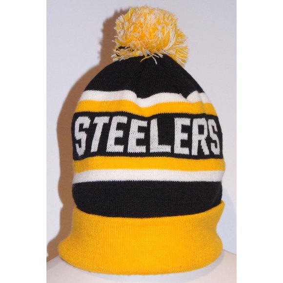 Pittsburg Steelers Toque - Picture 3 of 9